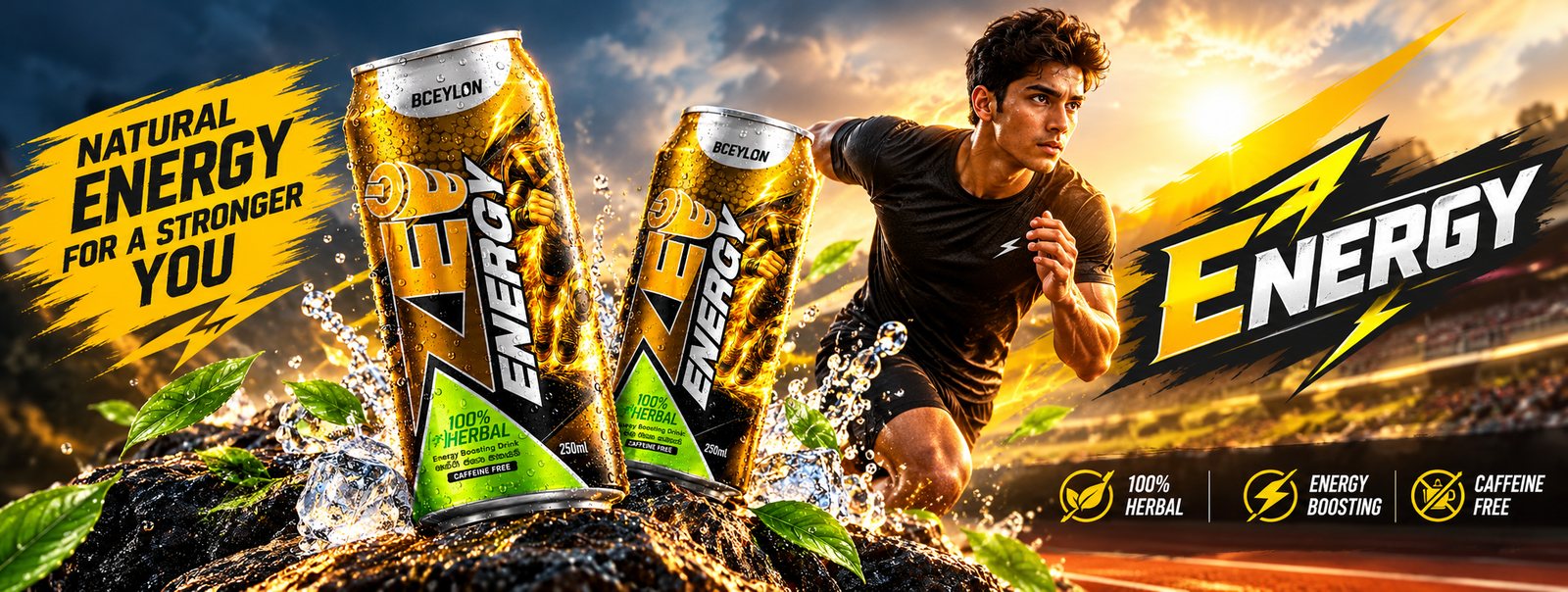 ZEE Energy: Natural energy for a stronger you. 100% herbal, energy boosting, caffeine free.